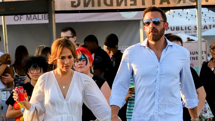 Jennifer Lopez und Ben Affleck im September 2022