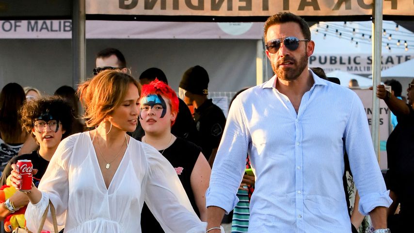 Cooler Partnerlook: J.Lo und Ben Affleck in Malibu unterwegs