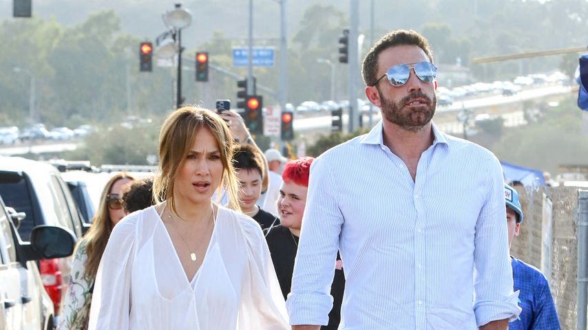 Jennifer Lopez und Ben Affleck im September 2022