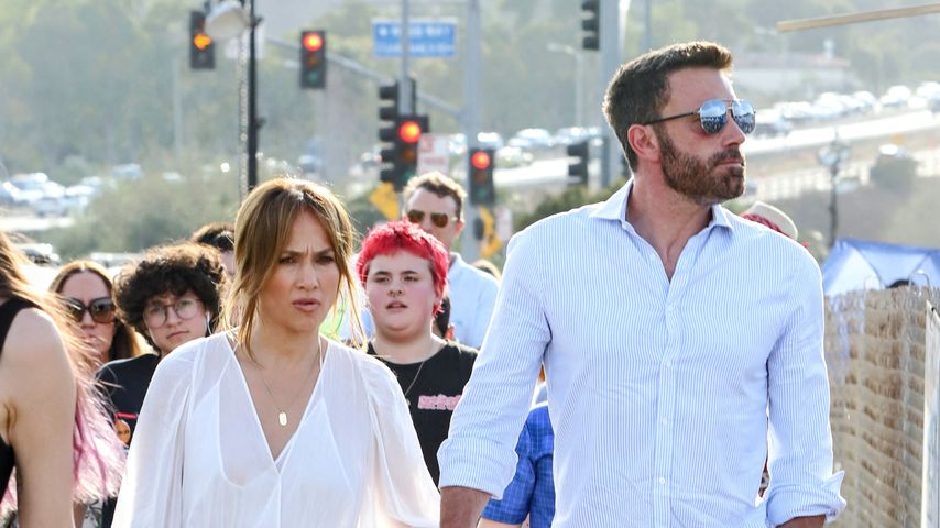 Jennifer Lopez und Ben Affleck im September 2022