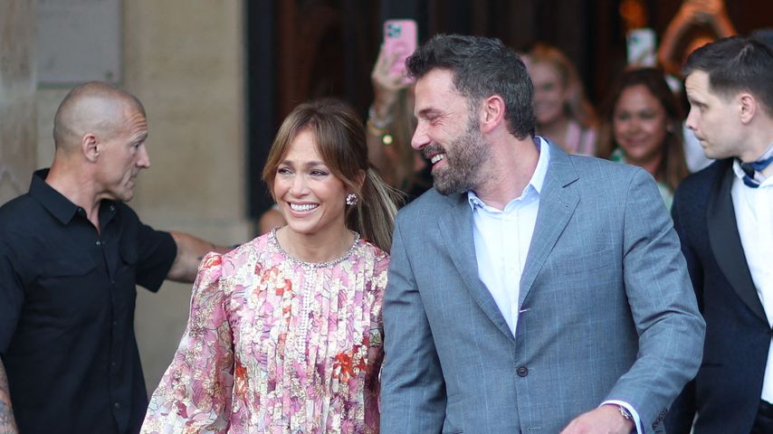 Jennifer Lopez und Ben Affleck, Juli 2022 in Paris