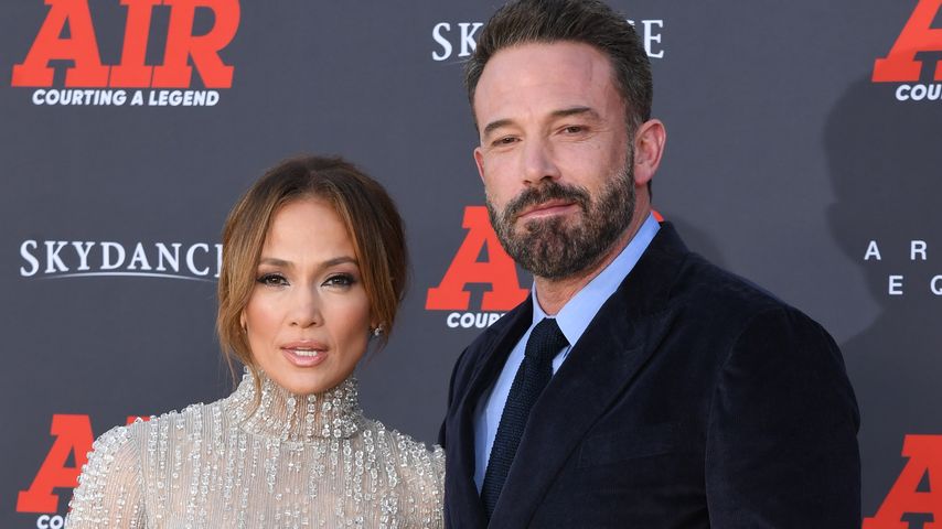 Jennifer Lopez und Ben Affleck bei der Premiere von "Air"