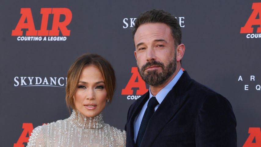 Jennifer Lopez und Ben Affleck im März 2023
