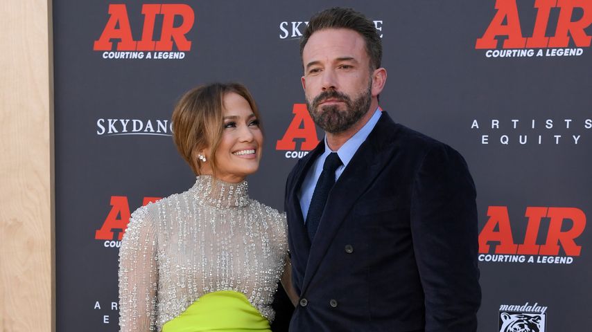 Jennifer Lopez und Ben Affleck im März 2023