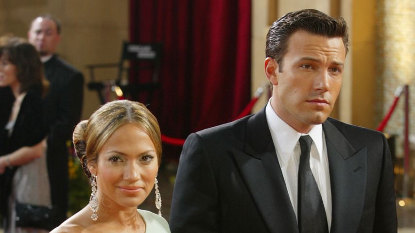 Jennifer Lopez und Ben Affleck im März 2003