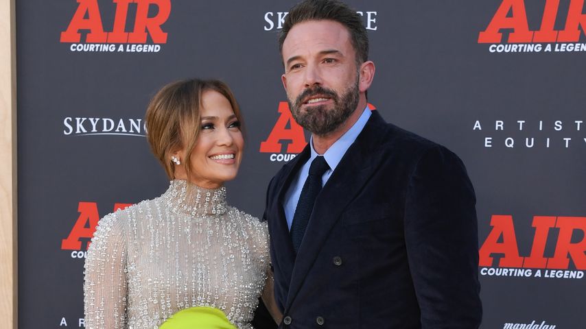 Jennifer Lopez und Ben Affleck bei der Premiere von "Air"