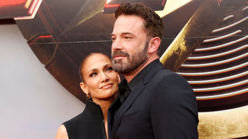 Jennifer Lopez und Ben Affleck bei der Premiere von "The Flash"