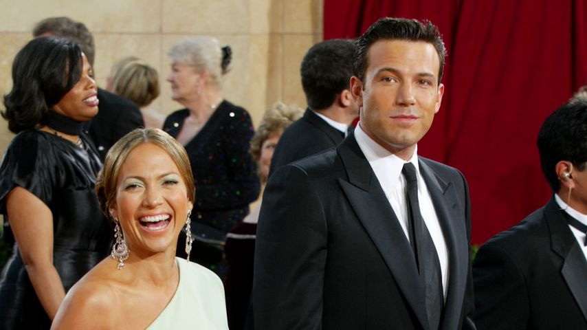 Jennifer Lopez und Ben Affleck, 2003