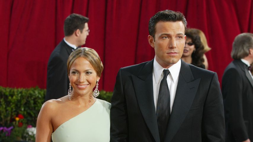 Jennifer Lopez und Ben Affleck, 2003