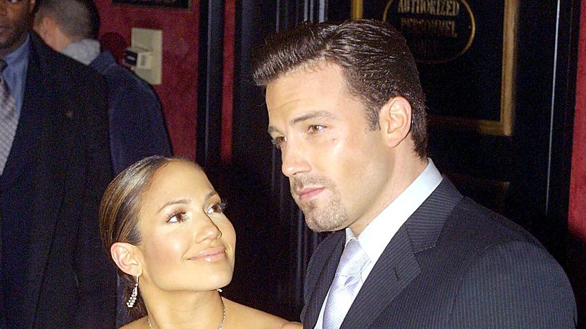 Jennifer Lopez und Ben Affleck, 2002