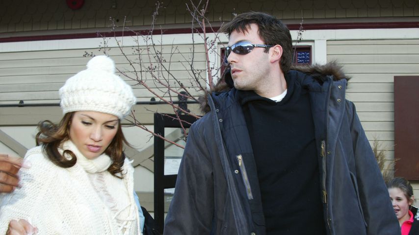 Jennifer Lopez und Ben Affleck 2003