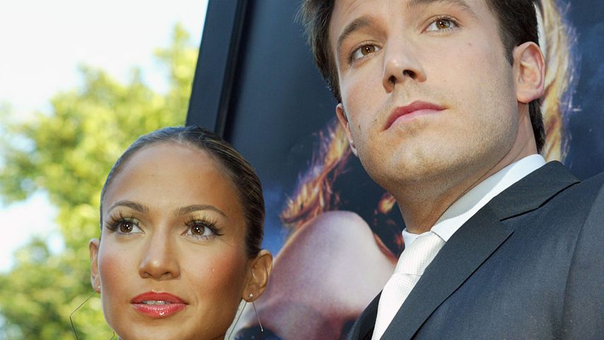 Jennifer Lopez und Ben Affleck, 2003