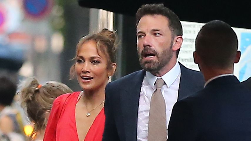 In Paris: J.Lo & Ben Affleck nach Hochzeit erstmals erwischt