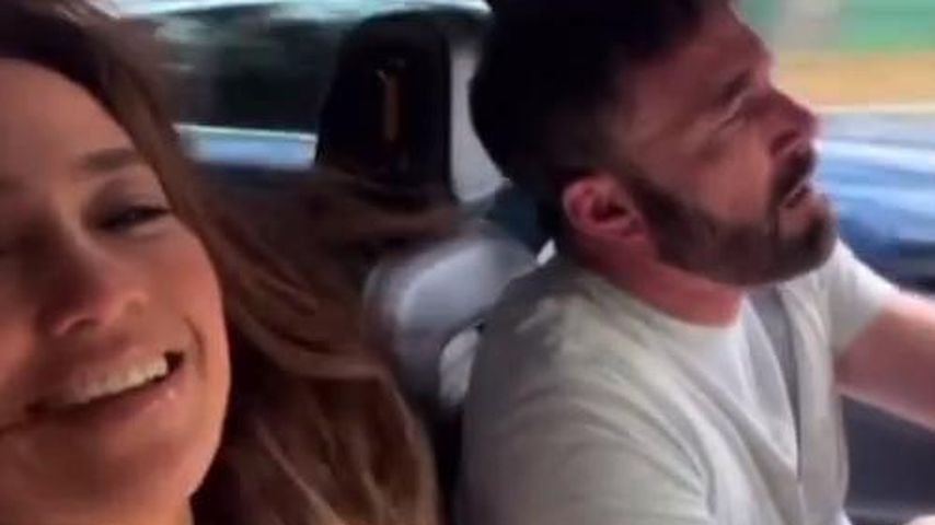 Jennifer Lopez und Ben Affleck