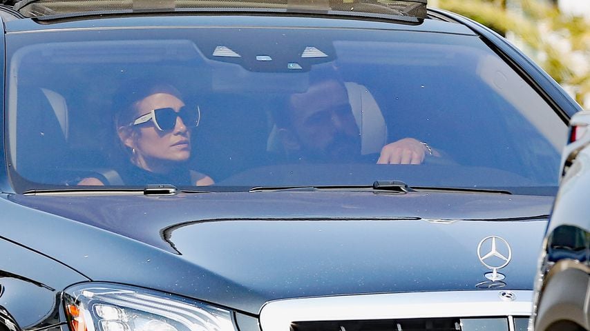 Jennifer Lopez und Ben Affleck, 2021 in Los Angeles