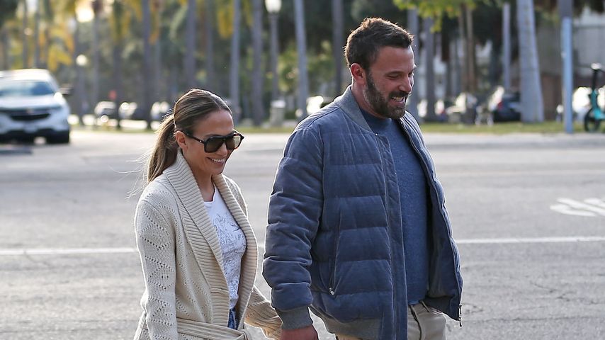 Jennifer Lopez und Ben Affleck im November 2023