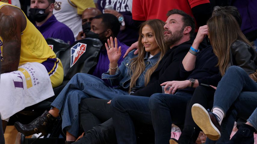 Jennifer Lopez und Ben Affleck im Dezember 2021