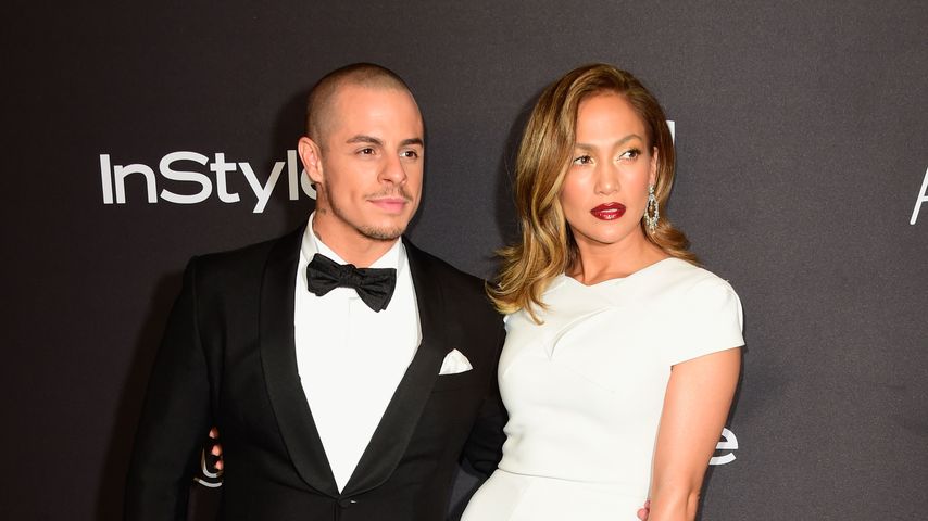 Jennifer Lopez und Caspar Smart
