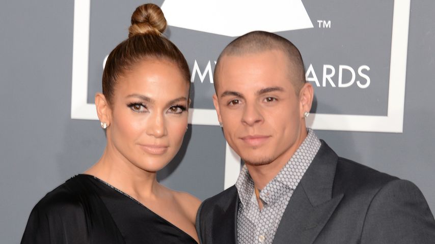 Jennifer Lopez und Casper Smart im Februar 2013