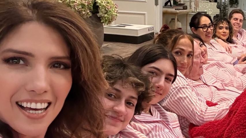 Jennifer Lopez und ihre Familie an Weihnachten 2025