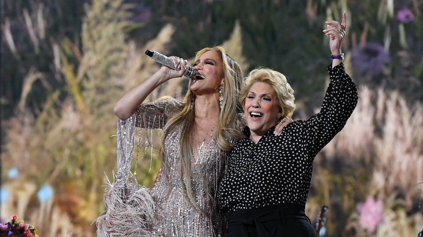 Jennifer Lopez und ihre Mutter, Mai 2021