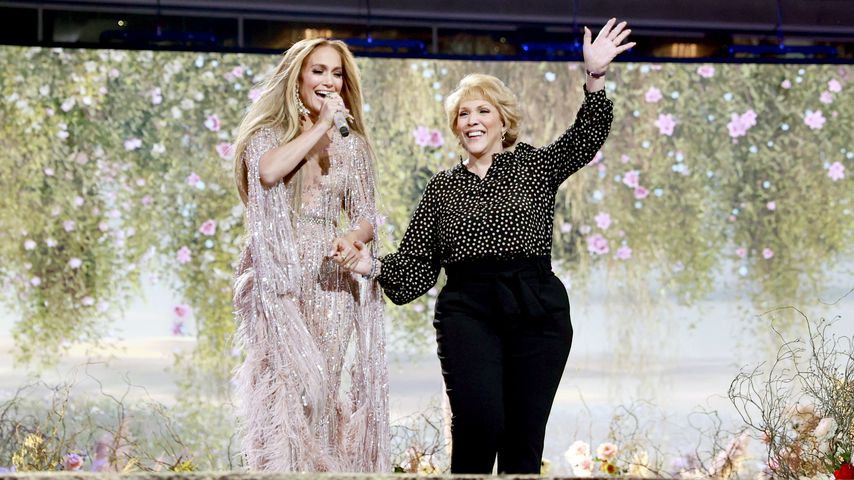 Jennifer Lopez und ihre Mutter Guadalupe Rodríguez, 2021