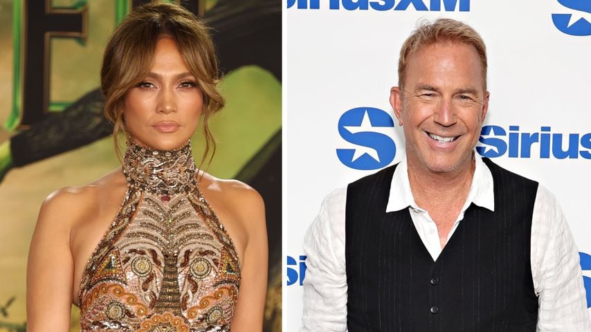 Jennifer Lopez und Kevin Costner stehen täglich in Kontakt