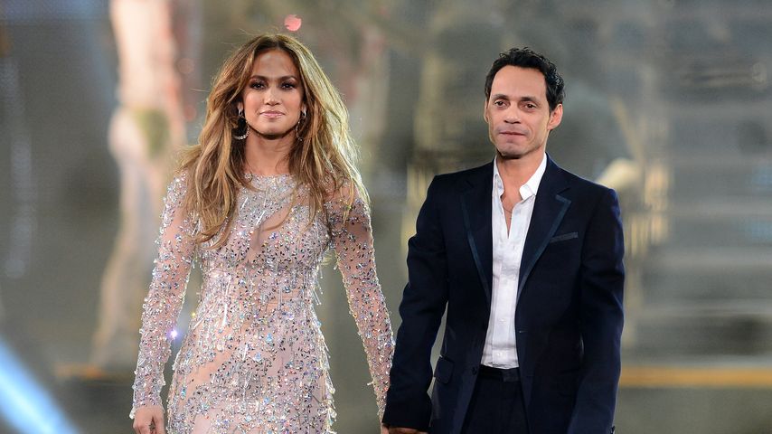 J.Lo bedankt sich bei Marc Anthony für Beistand bei Trennung
