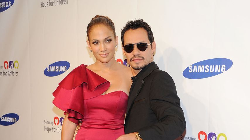Sucht J.Lo nach Trennung Trost bei ihrem Ex Marc Anthony?