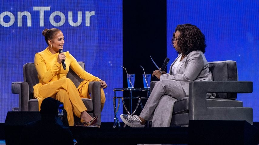 Jennifer Lopez und Oprah Winfrey