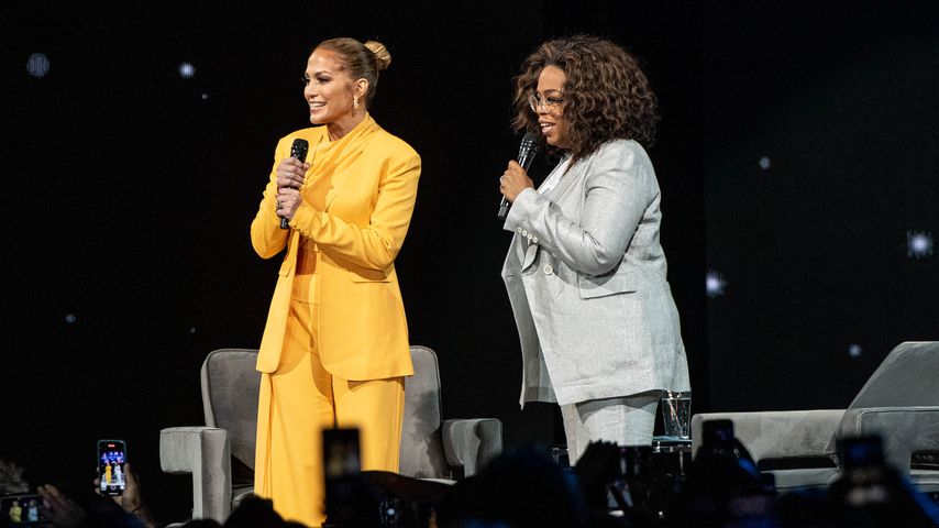 Jennifer Lopez und Oprah Winfrey