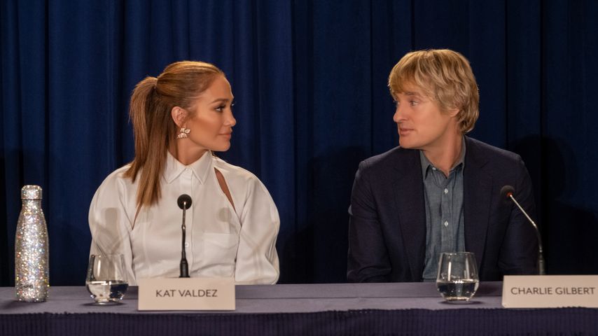 Jennifer Lopez und Owen Wilson in "Marry Me"