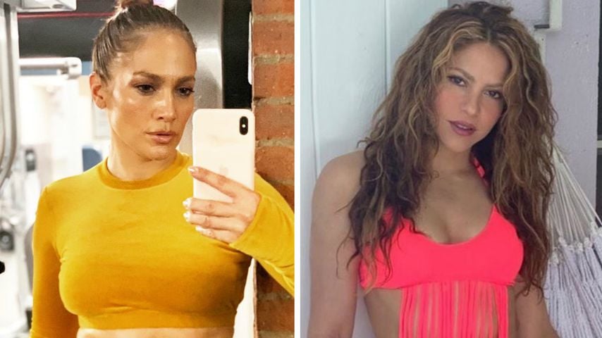 J.Lo ist heiß auf die Super-Bowl-Halbzeit-Show mit Shakira