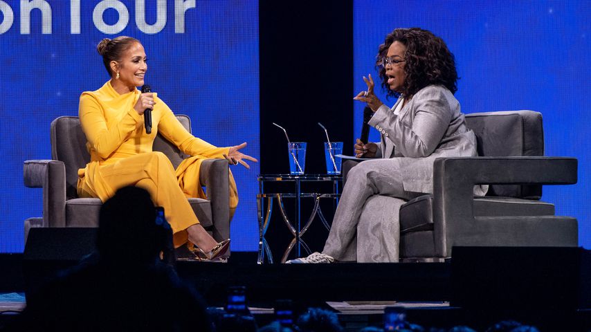 Jennifer Lopez und Oprah Winfrey