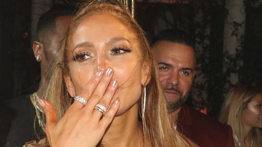 Jennifer Lopez an ihrem 50. Geburtstag im Juli 2019