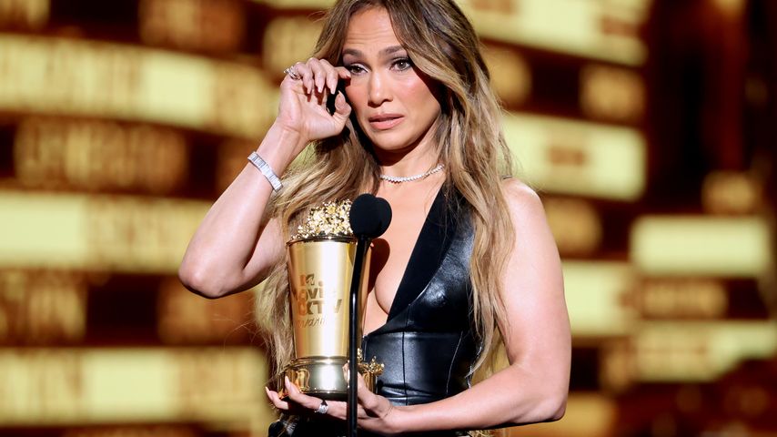 Dankesrede an Ben: Jennifer Lopez weint bei MTV Movie Awards