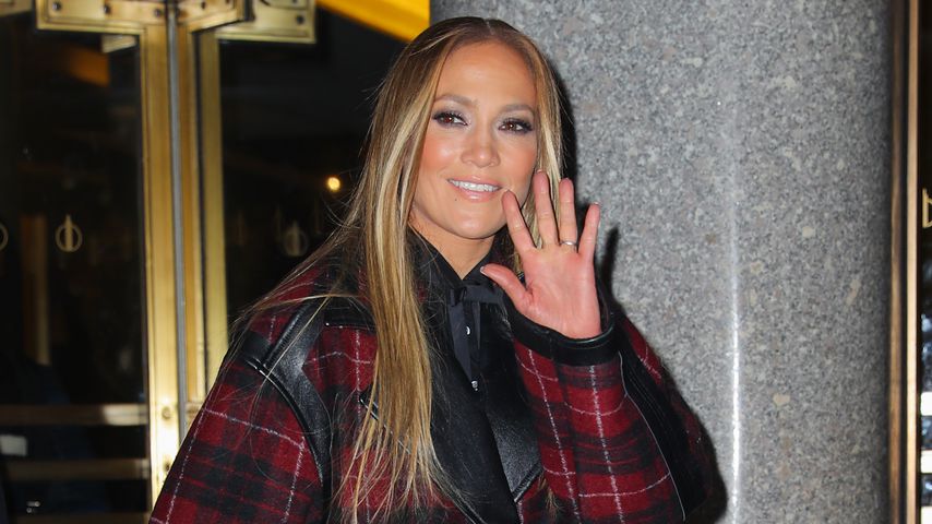 Jennifer Lopez im Dezember 2019