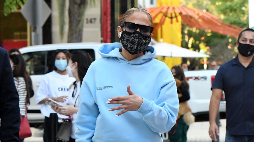 Jennifer Lopez, Dezember 2020 in Miami