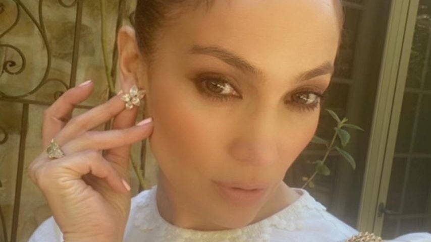 Wow! Jennifer Lopez präsentiert ihren grünen Verlobungsring