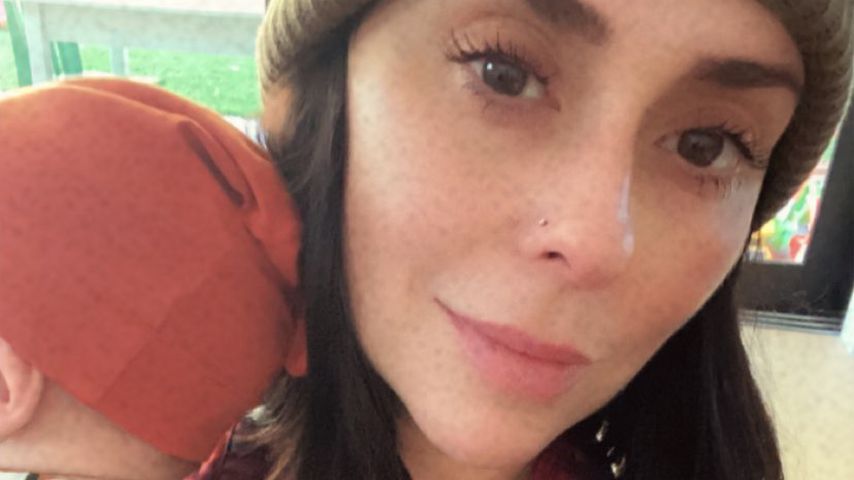 Jennifer Love Hewitt mit ihrem Sohn Aidan, Oktober 2021