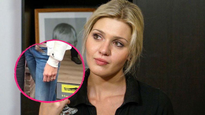 Jahr nach Jens' Tod: Ex Jenny trägt seinen Verlobungsring!