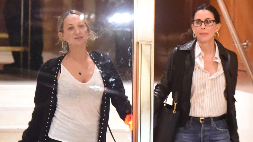 Jennifer Meyer und Courteney Cox