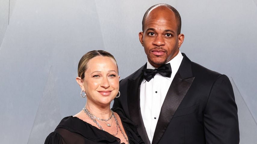 Jennifer Meyer und Geoffrey Ogunlesi bei der Vanity Fair Oscar Party 2026