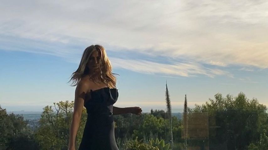 Schauspielerin Jennifer Aniston im Januar 2020