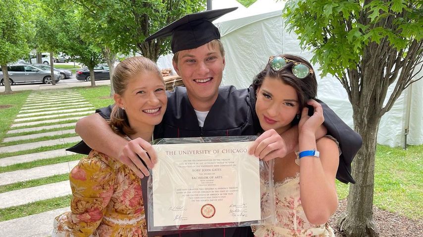 Jennifer, Rory und Phoebe Gates im Juni 2022