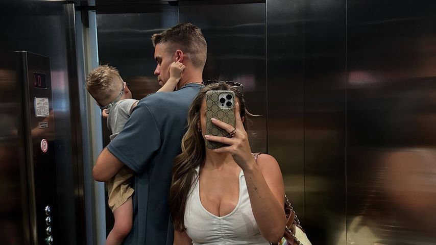 "Die Bachelorette" Jennifer Saro, ihr Sohn Keksi und ihr Freund Alexander Meyer