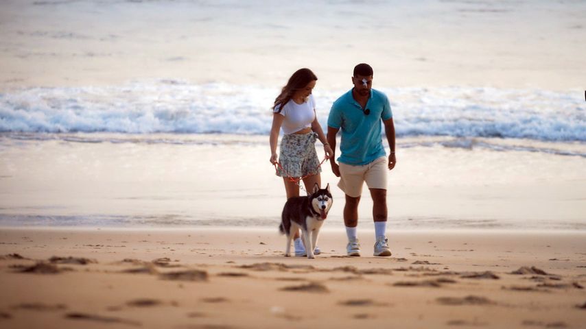 Jennifer und Adrian bei "Die Bachelorette"