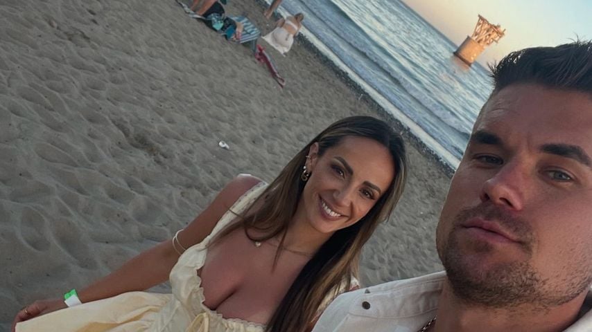 Jennifer Saro feiert Einjähriges mit Freund Alexander Meyer