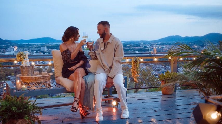 Jennifer Saro und André Kohli bei "Die Bachelorette"