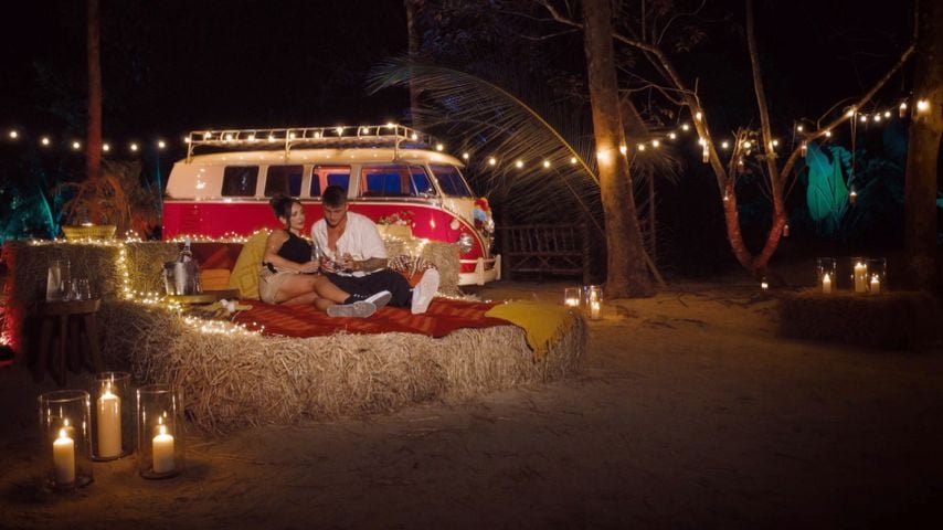 Finales Date: Fynn gesteht Bachelorette Jenny seine Gefühle!